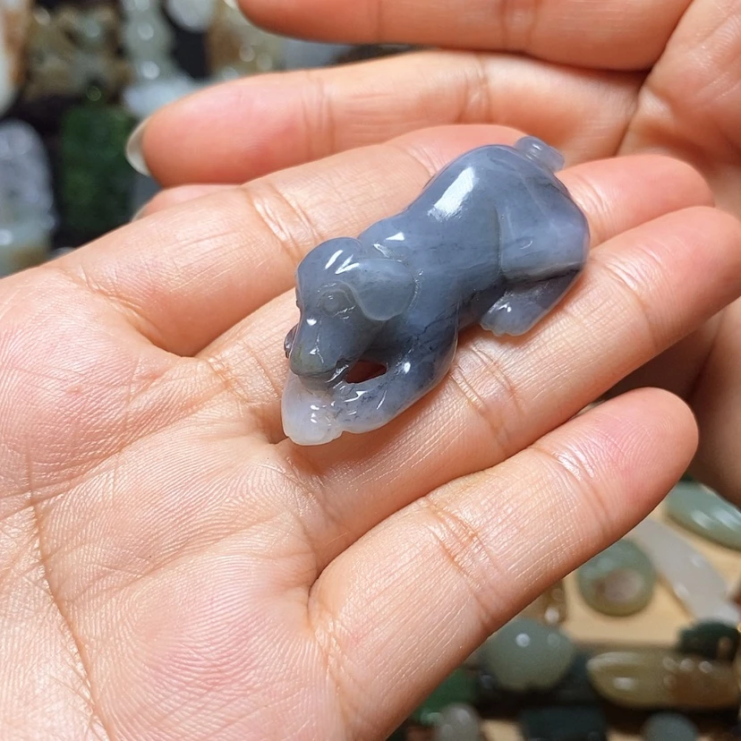 【闪购商品】和田玉未镶嵌颈饰烽****9