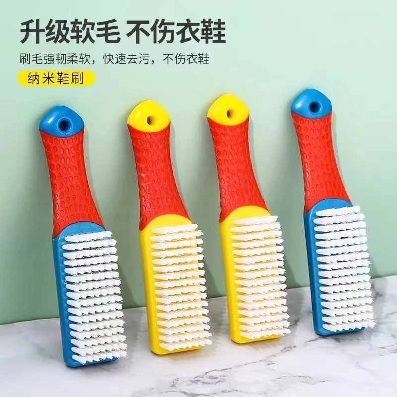 金蝉粉丝专享特惠短柄防滑小鞋刷2把SDSADAKNQKBDQUIBSDGFWFQEQ
