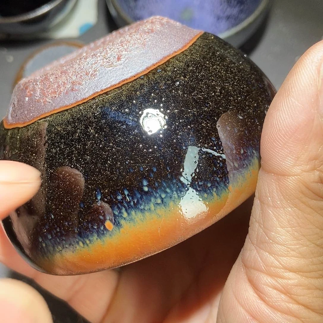 茶盏695 建窑建阳建盏微瑕