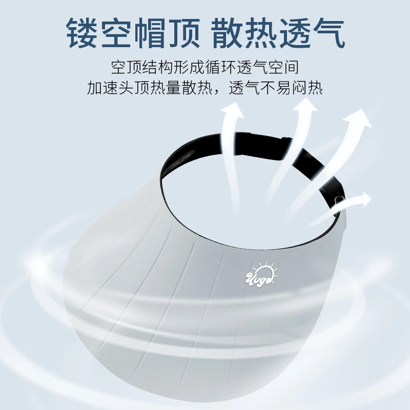 【UPF50+】儿童防晒遮阳帽男女夏季新款空顶帽防紫外线|25bm02