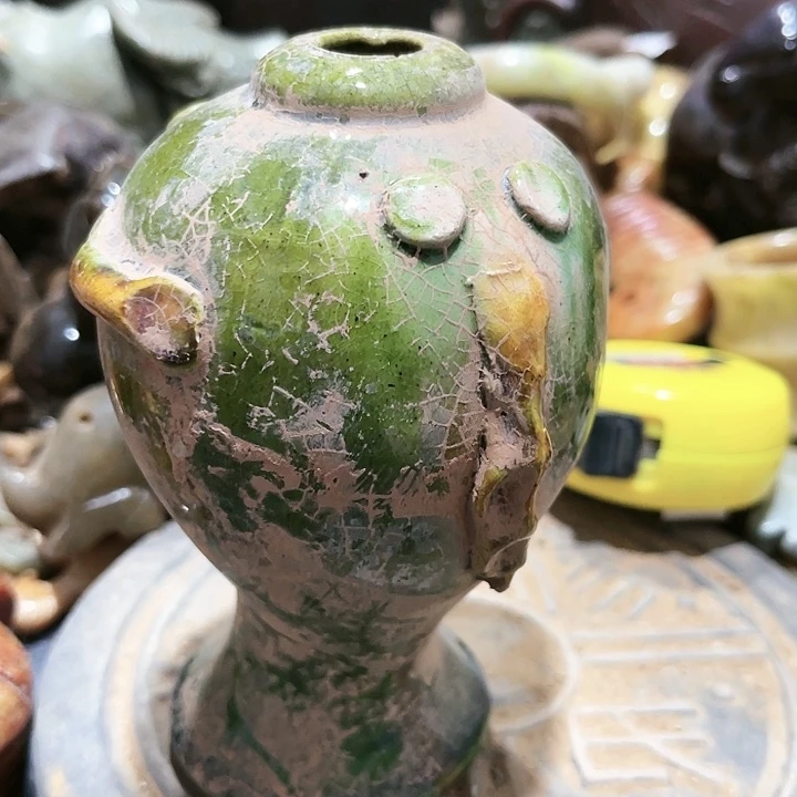 瓦当摆件瓦当我是一名小女孩