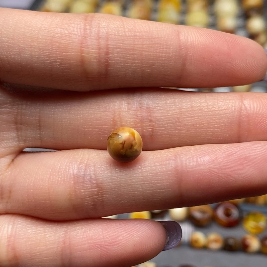 未镶嵌蜜蜡珠宝奇石染****作