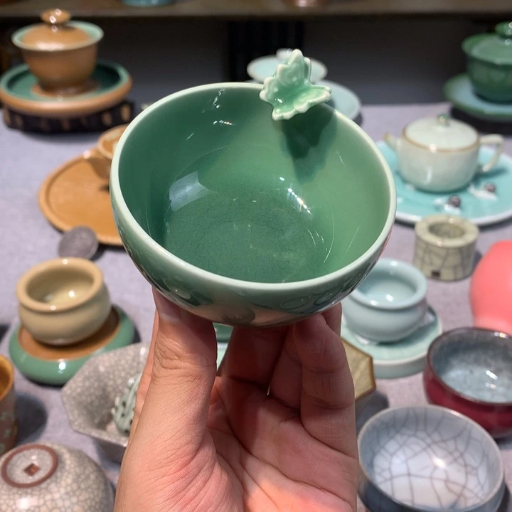 龙泉青瓷手工制作