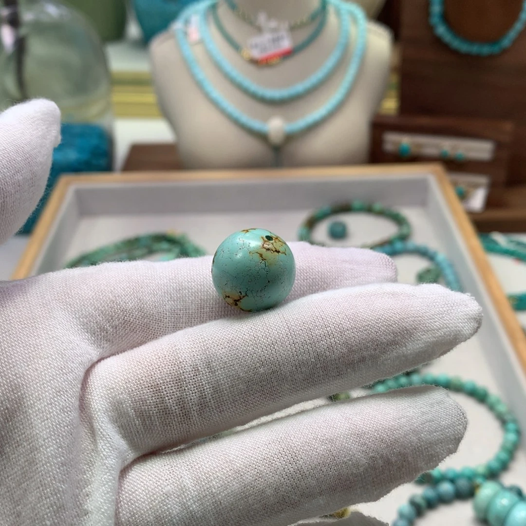 绿松石未镶嵌配饰