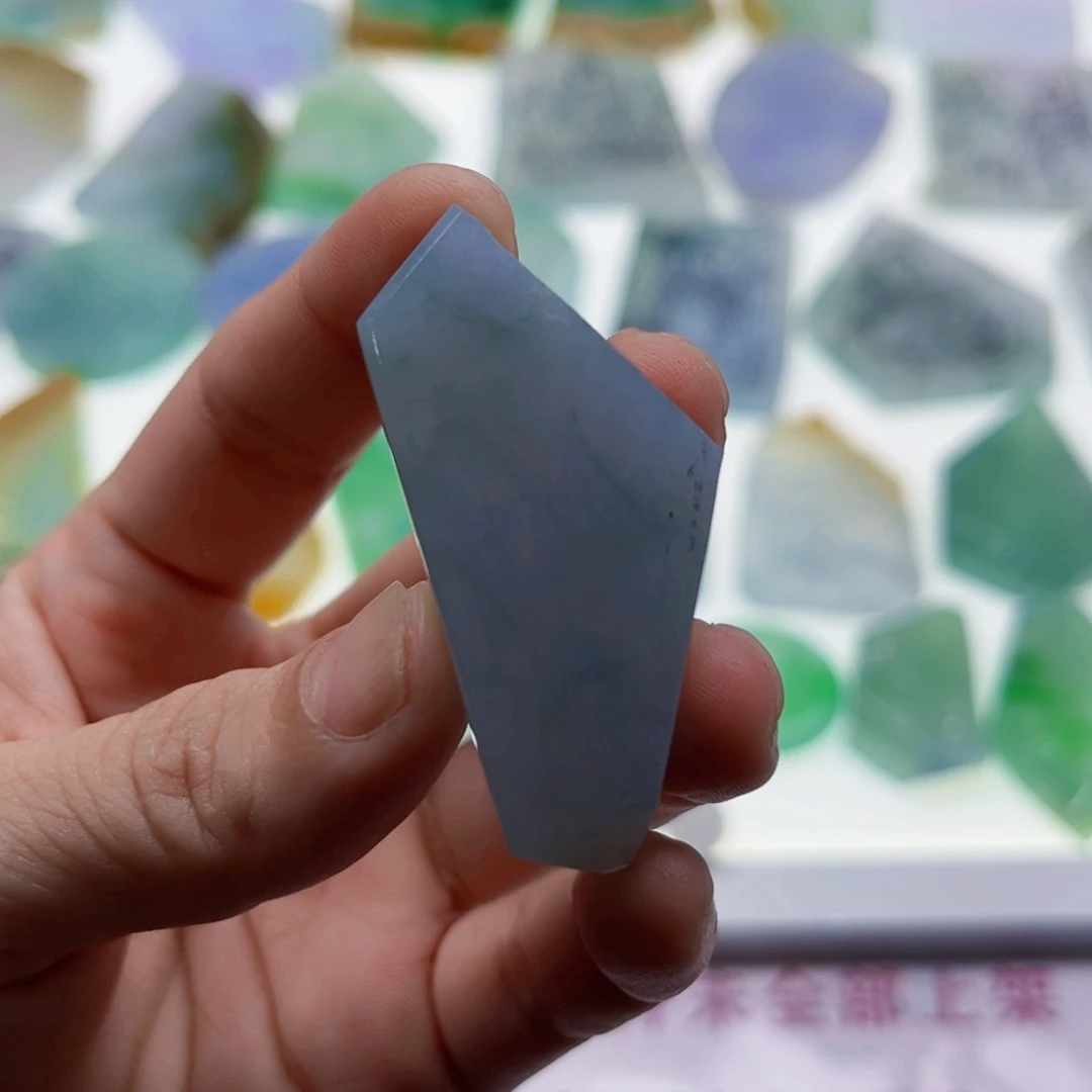 定制翡翠未镶嵌天然翡翠a货