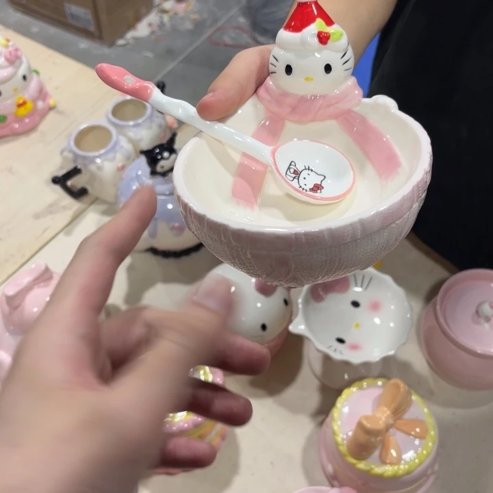 高温陶瓷釉下彩…餐具
