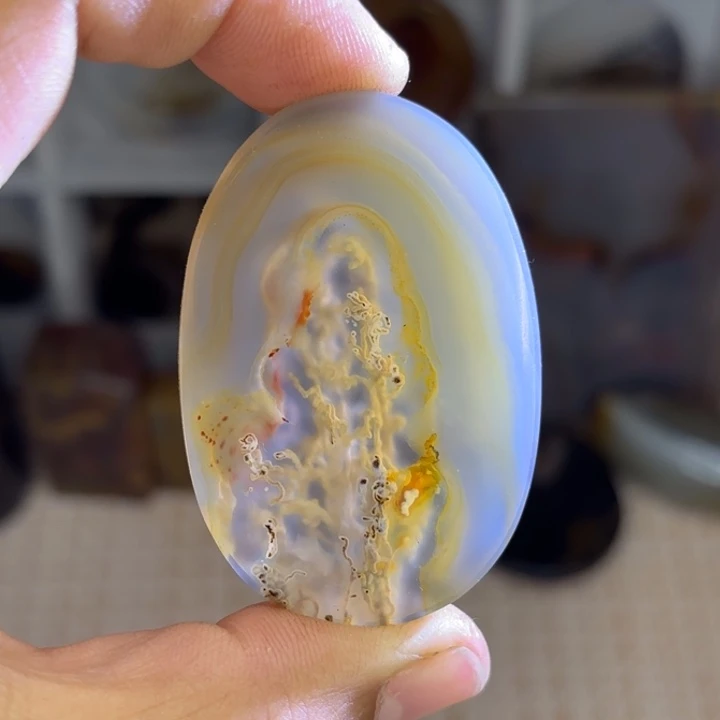 玛瑙/玉髓颈饰未镶嵌