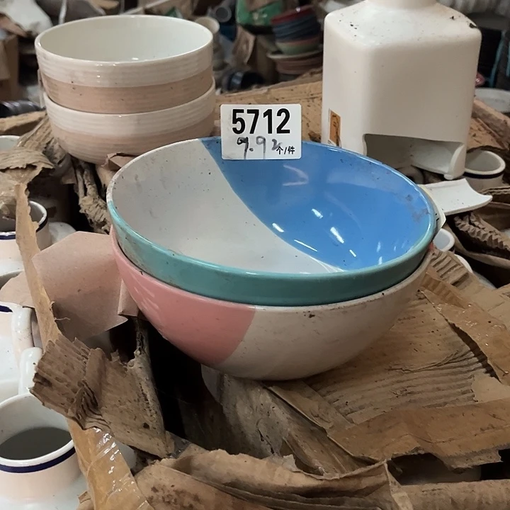 搪瓷微瑕外贸陶瓷餐具5712