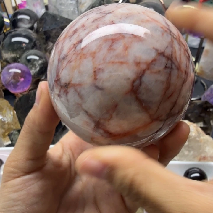 珠宝半成品水晶未镶嵌