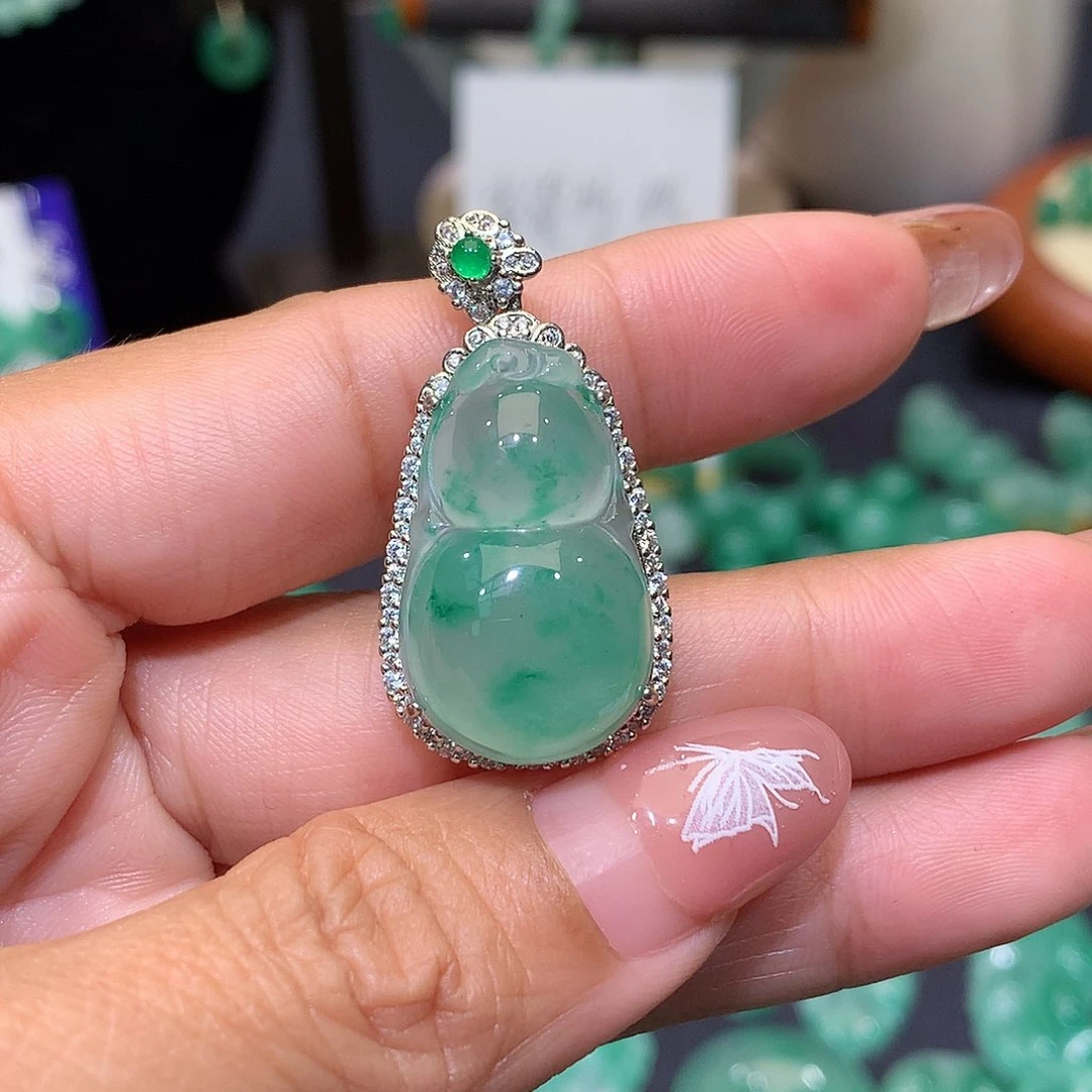 石英石非金属吊坠