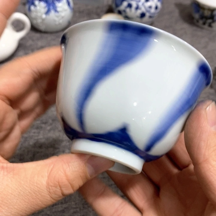 紫砂茶杯非常漂亮好看的花瓶