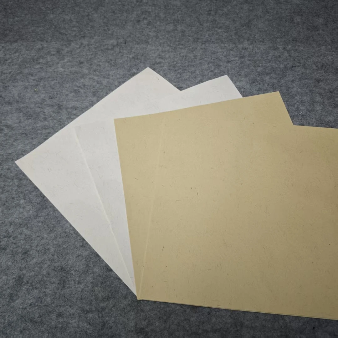 33*33楮皮软卡一袋5张白色