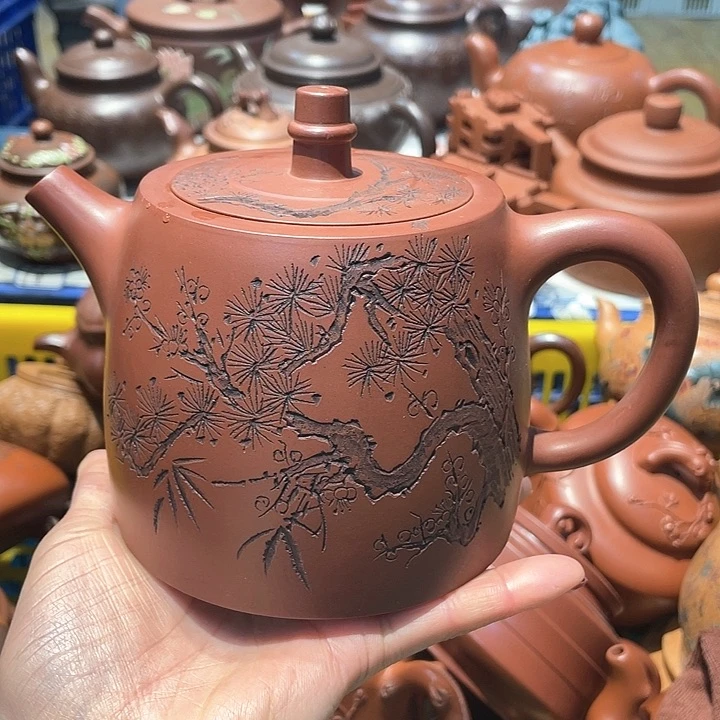 紫砂茶壶750cc宜兴紫砂壶
