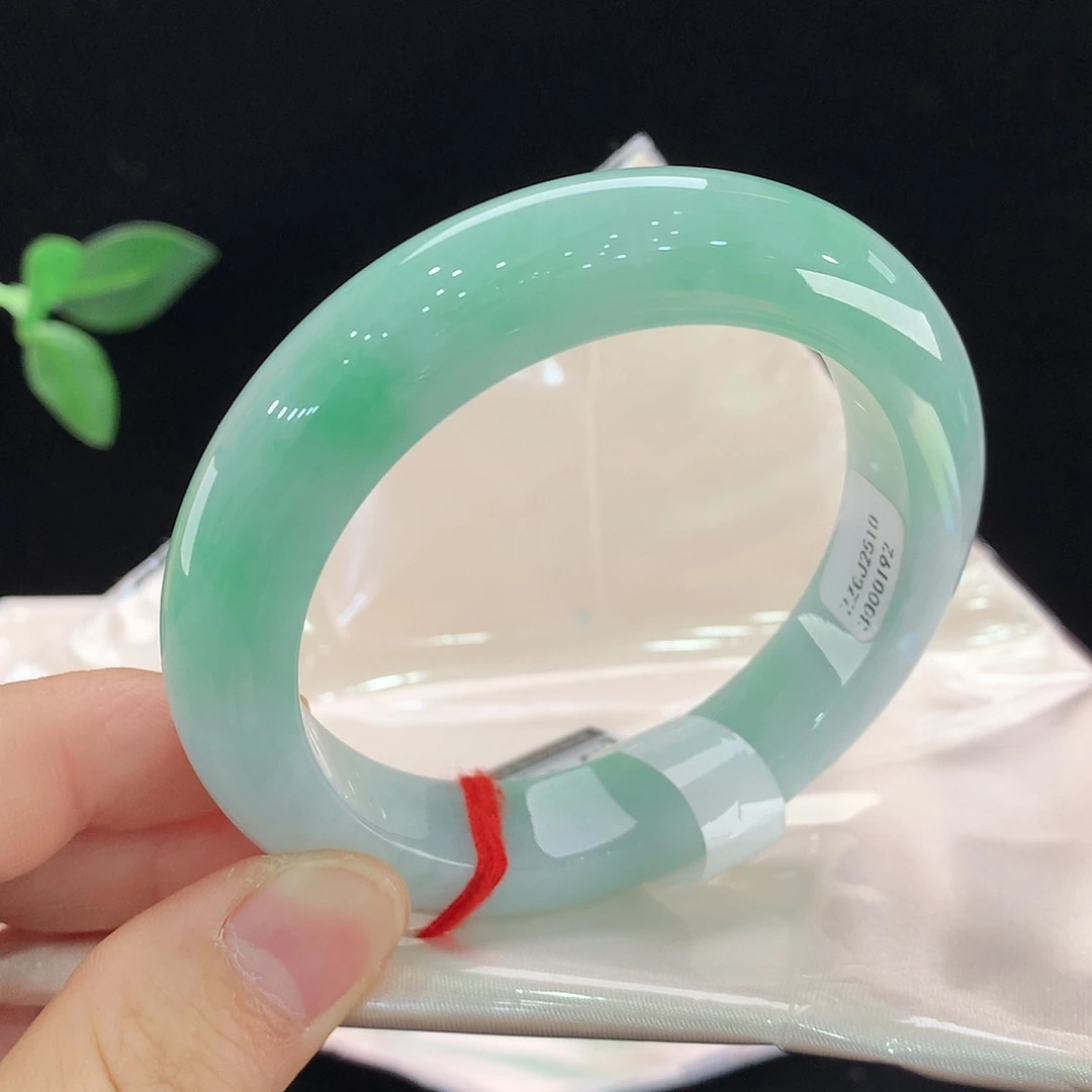 翡翠未镶嵌手镯0192