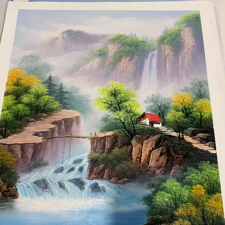 油画50*60手绘油画