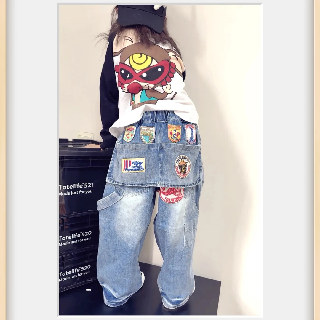 【稚由稚在】屁帘章仔牛仔裤2030