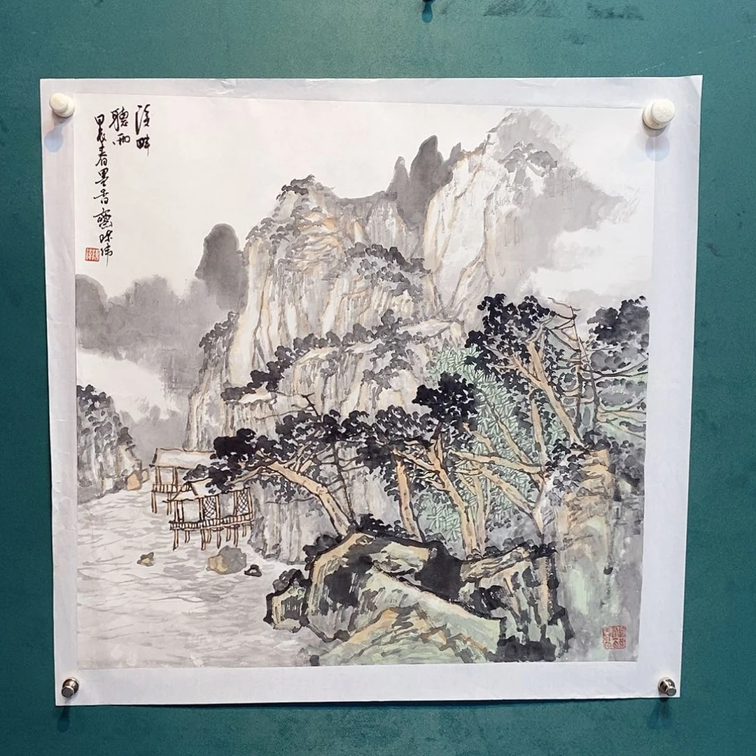 国画陈伟老师作品