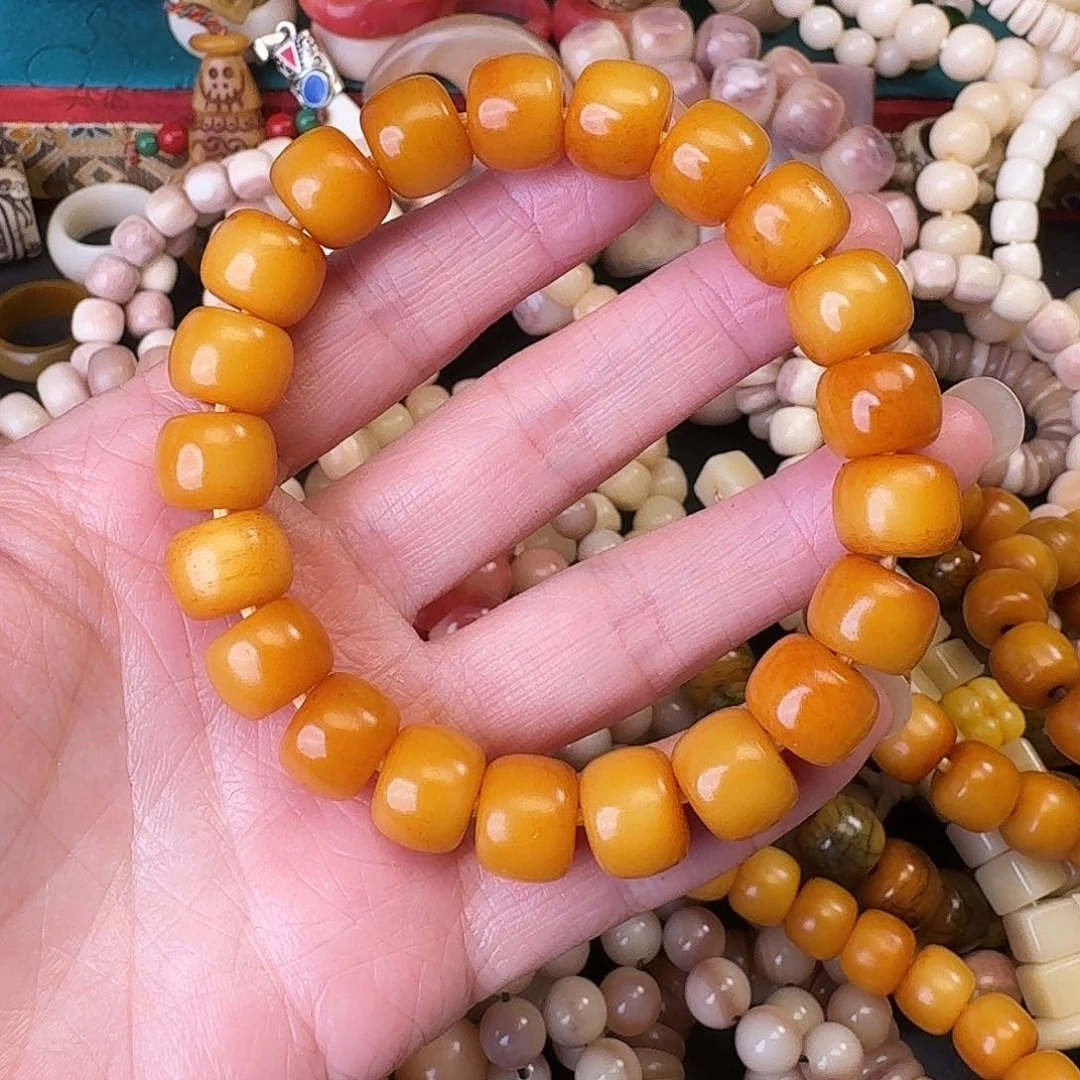 其他牛骨三****馆牛骨12尺寸手串