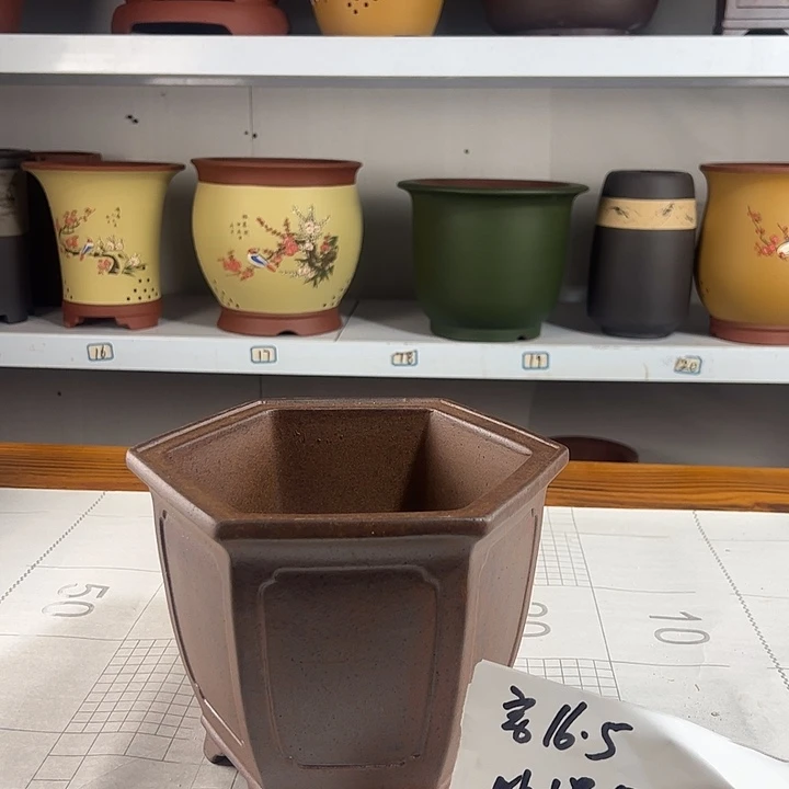 花盆紫砂紫砂兰花盆289