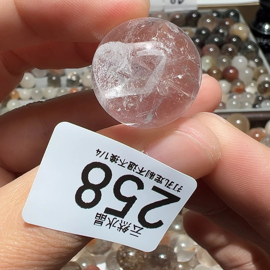 水晶珠宝半成品未镶嵌