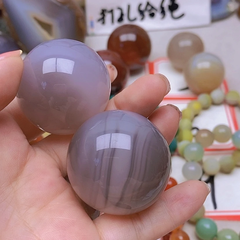 【闪购商品】玛瑙/玉髓未镶嵌珠宝半成品我****花