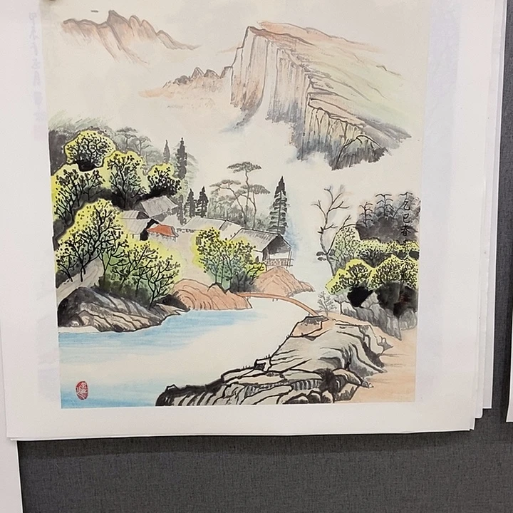 国画手写手绘作品67