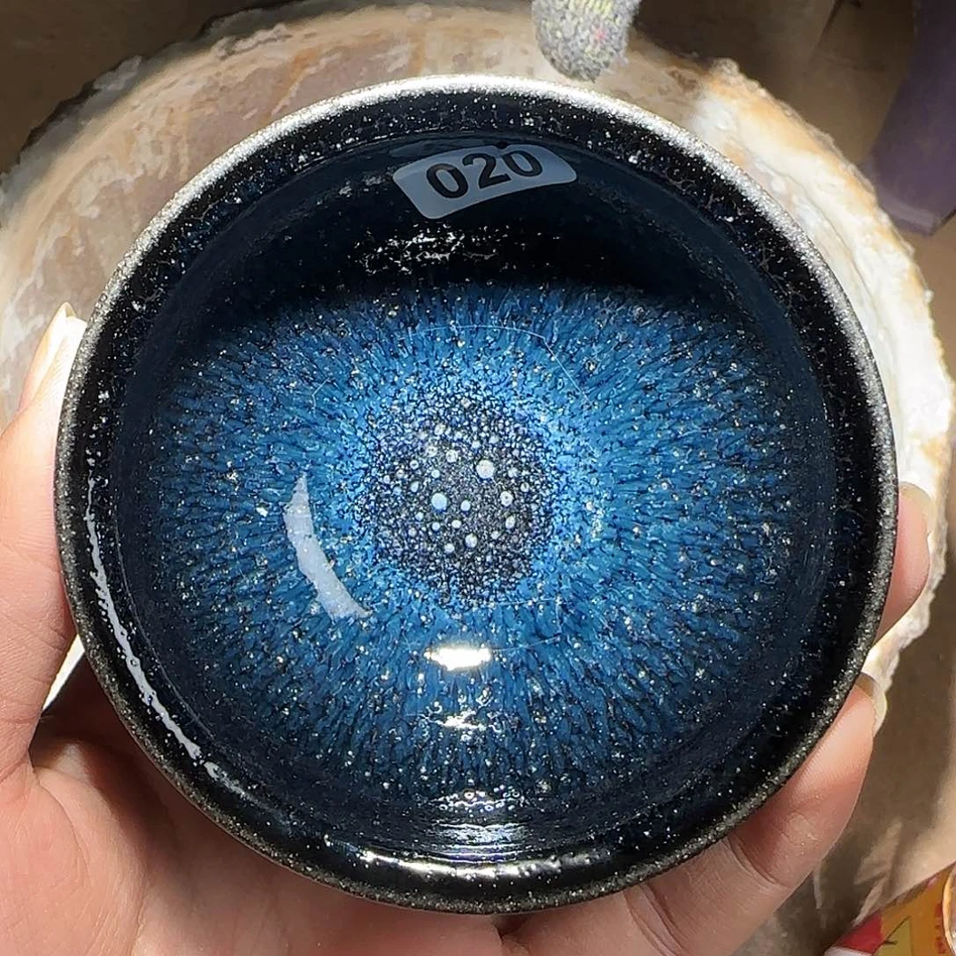 茶盏龙窑柴烧原矿原釉（微瑕）020