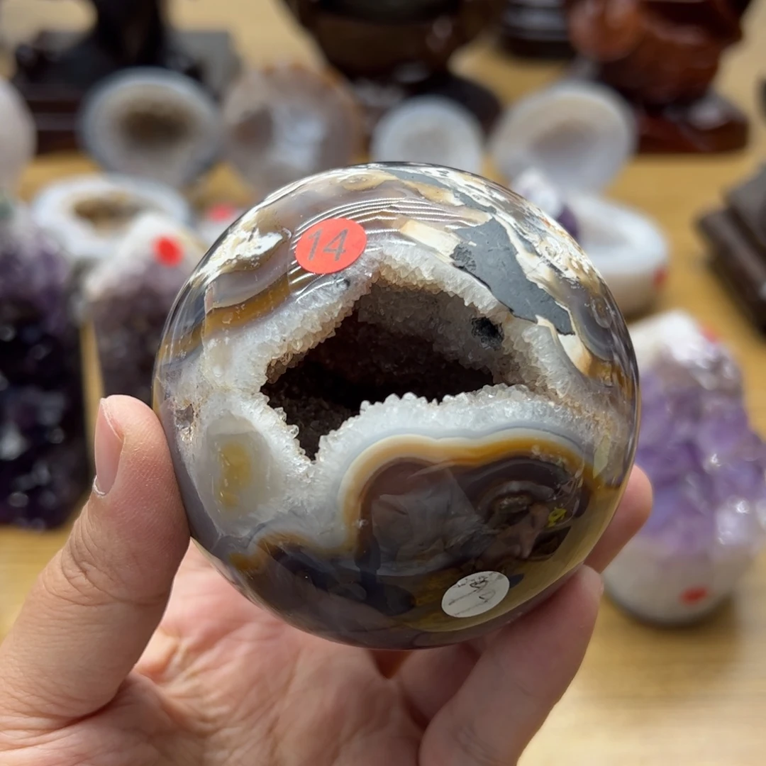 水晶水晶无镶嵌未镶嵌开口笑修补14