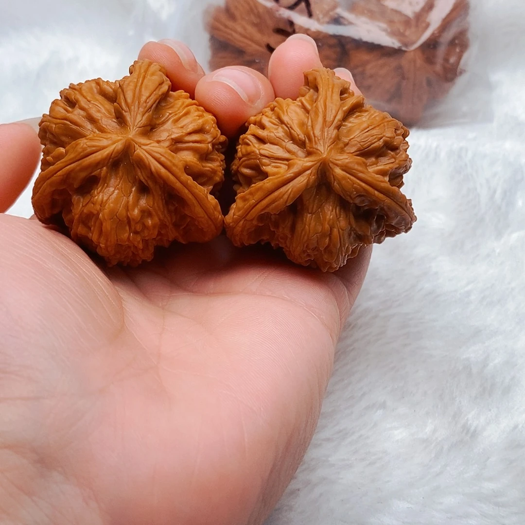 伴***身吊坠文玩核桃三棱