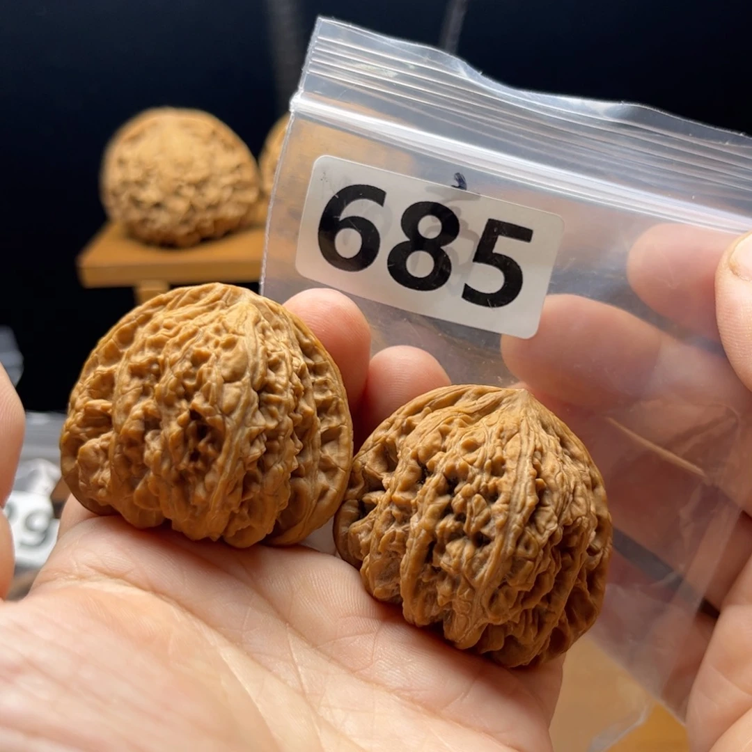 吊坠文玩核桃密纹41