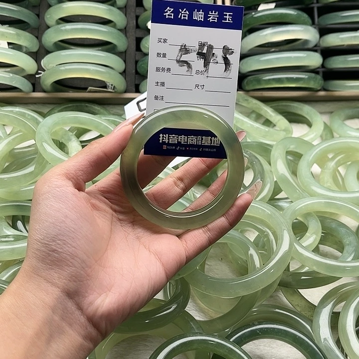 蛇纹石玉合金手镯