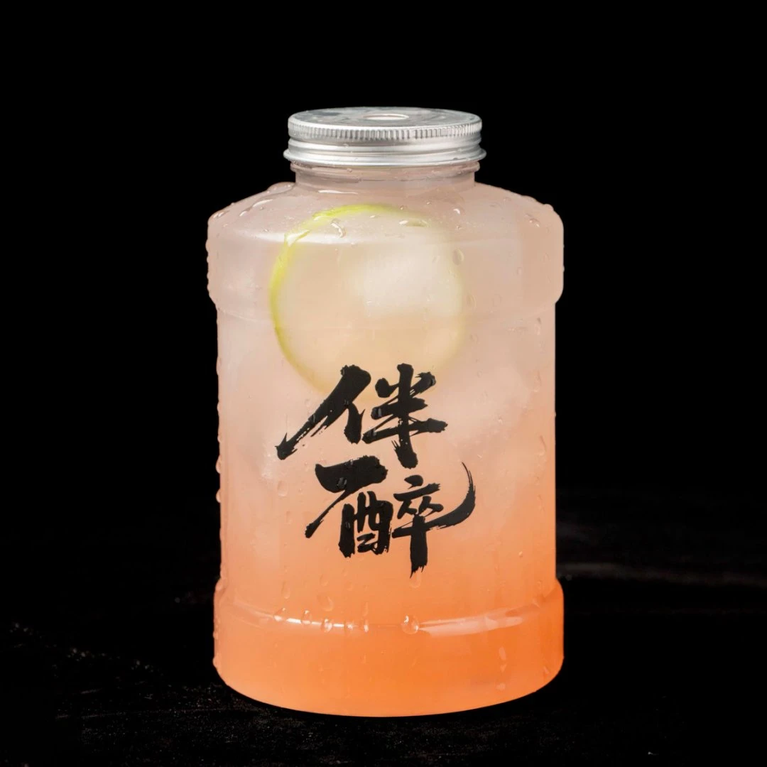 元气蜜桃_1000ml现调手摇鸡尾酒8.3%vol