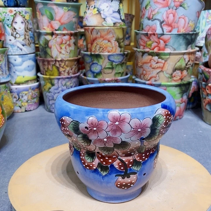 景德镇艺术手绘作品