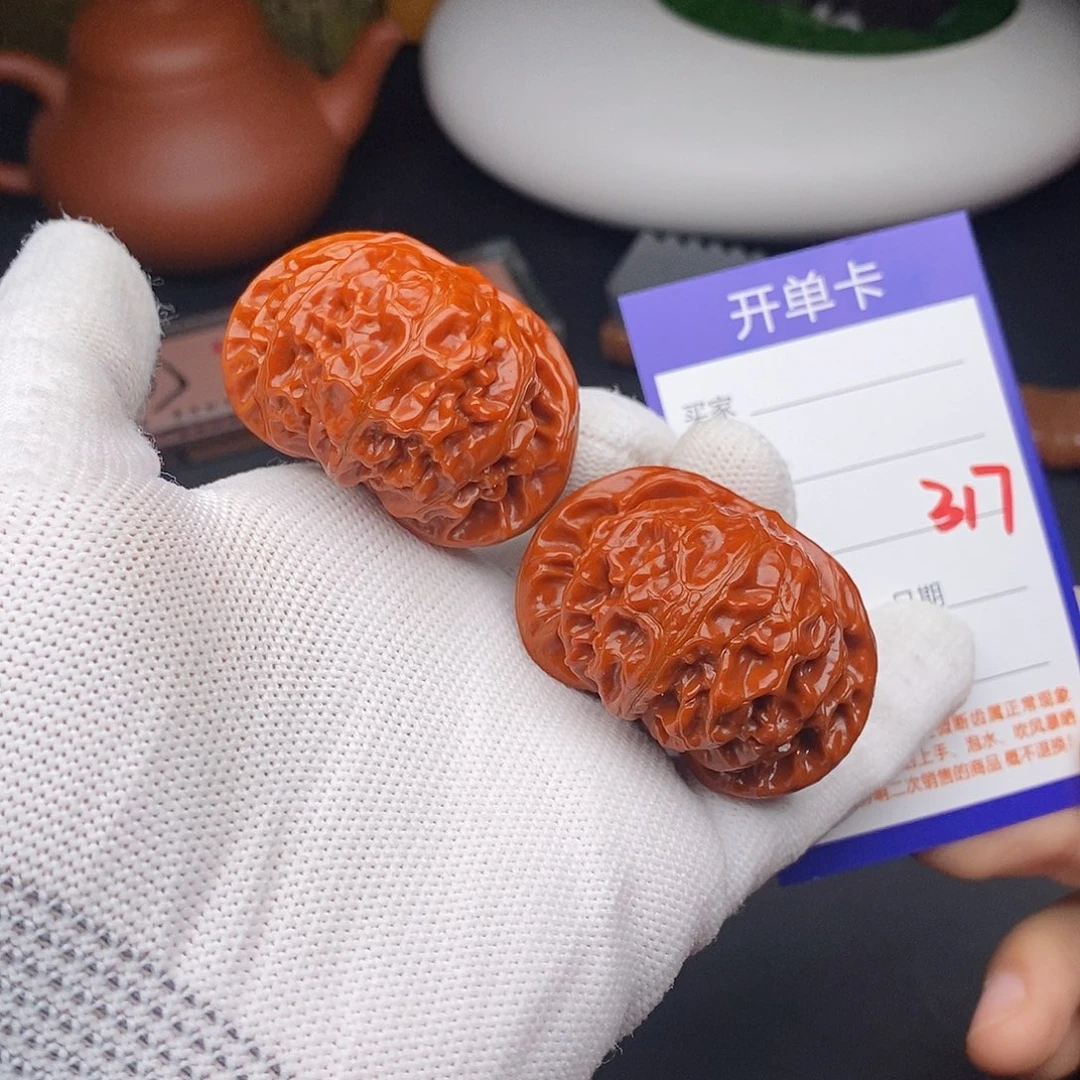 把件文玩核桃46宫灯317