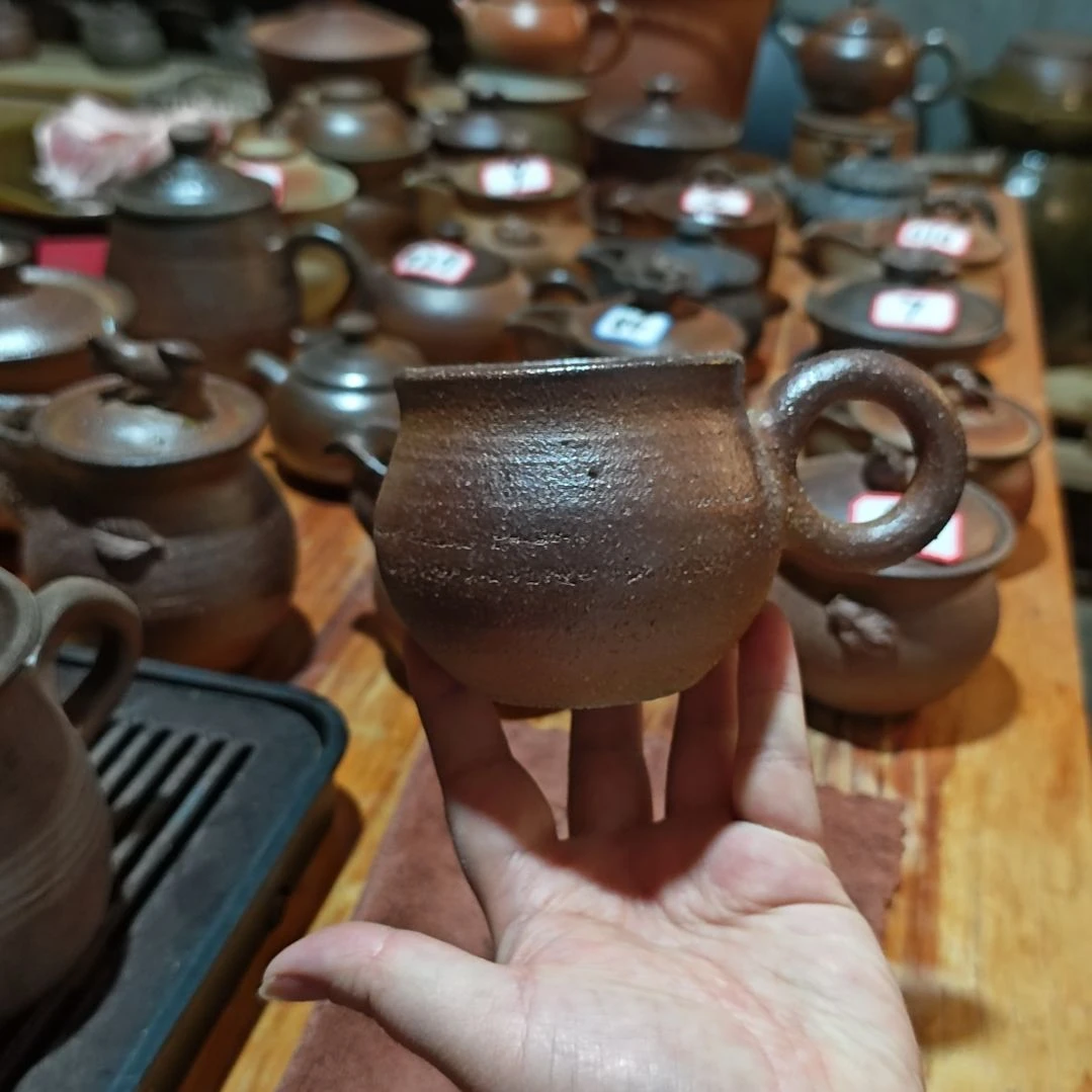 粗陶咖啡杯粗陶咖啡杯