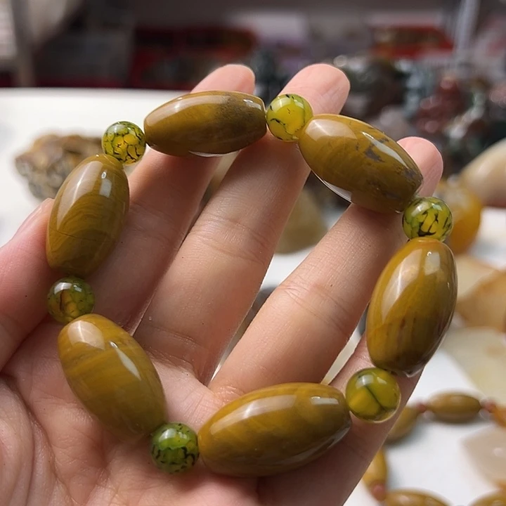 未镶嵌颈饰玛瑙/玉髓