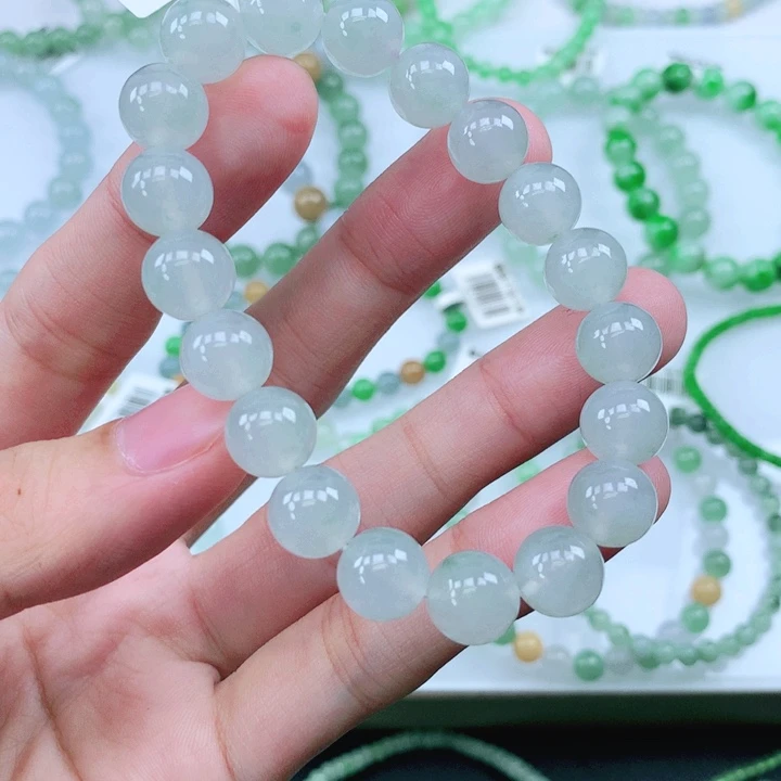 未镶嵌手链翡翠翡翠