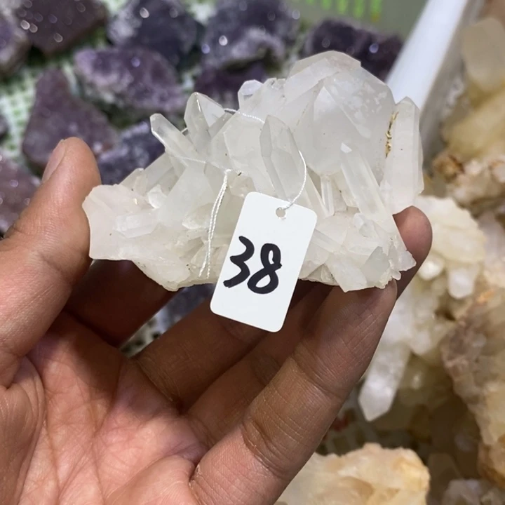 水晶水晶原石摆件未镶嵌