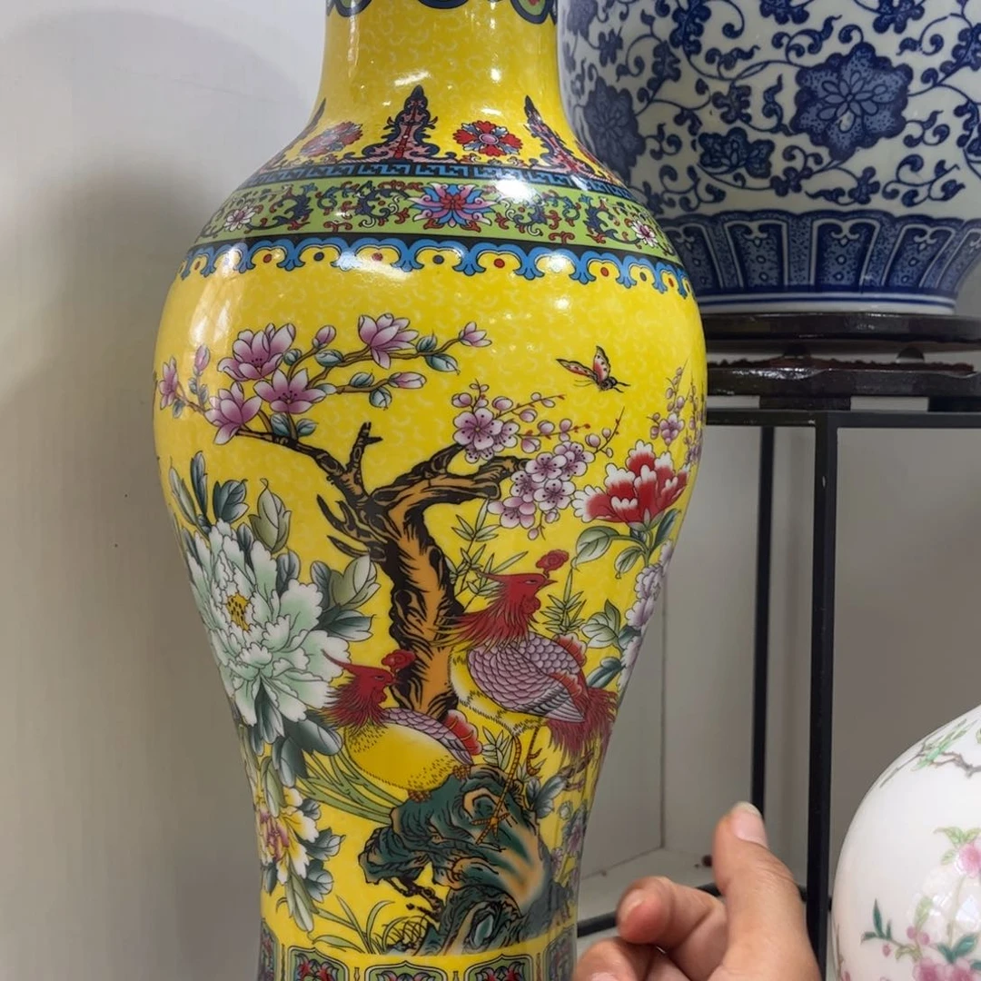 景德镇陶瓷花瓶摆件