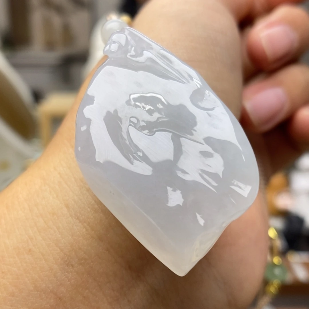 【闪购商品】颈饰未镶嵌翡翠42