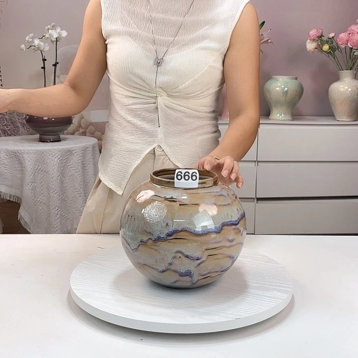 摆件666 景德镇陶瓷艺术精品