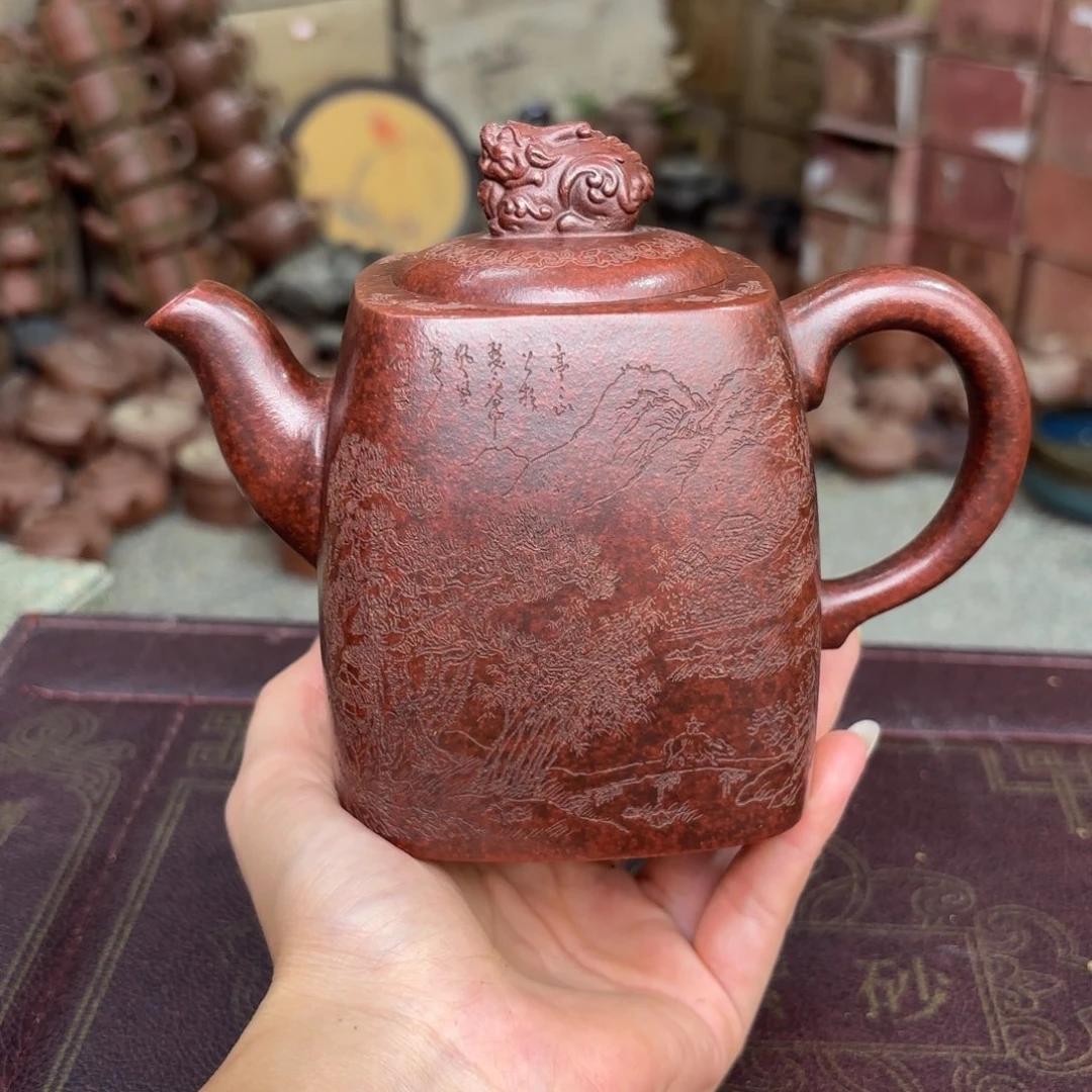 茶壶紫砂宜兴紫砂壶