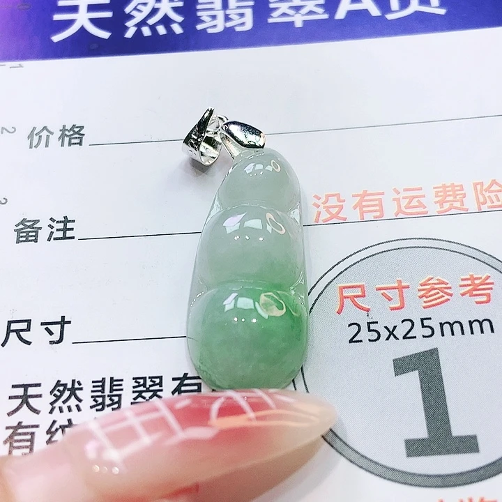 【闪购商品】翡翠颈饰未镶嵌翡翠