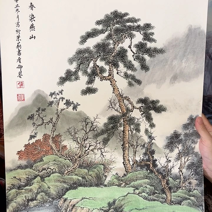 国画陈老师书画作品1111