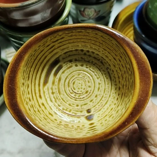 瓷片五厂，七厂，瓷器摆件，瓷片！都有微瑕疵。