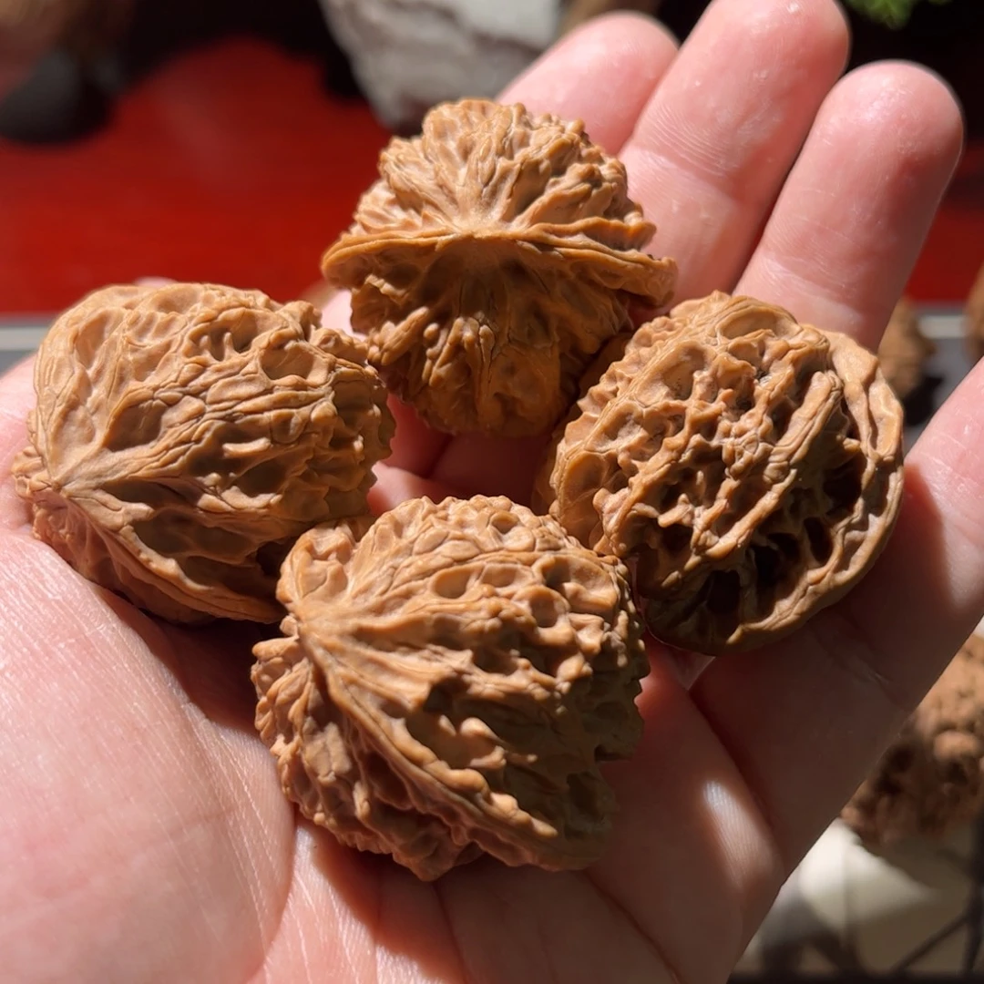 辛***容吊坠文玩核桃苹果园