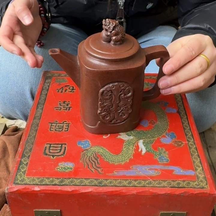 宜兴紫砂壶，现场开炸！