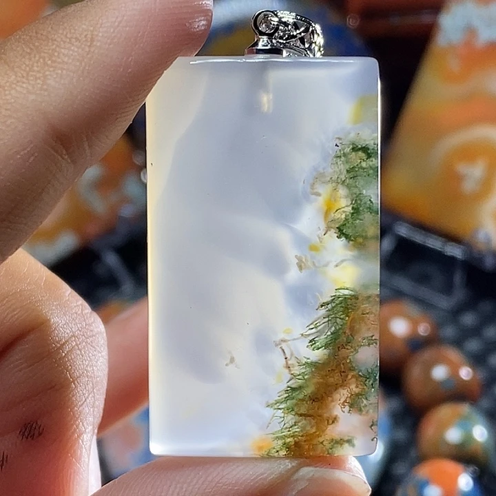 未镶嵌颈饰玛瑙/玉髓