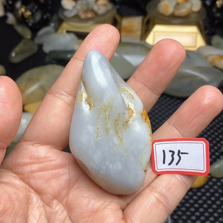 未镶嵌和田玉把件135