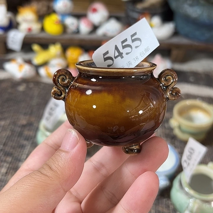 口3 手工花盆满30包邮